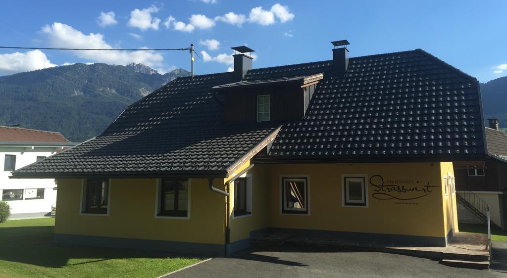 Ferienhaus Strasswirt Jenig Kültér fotó